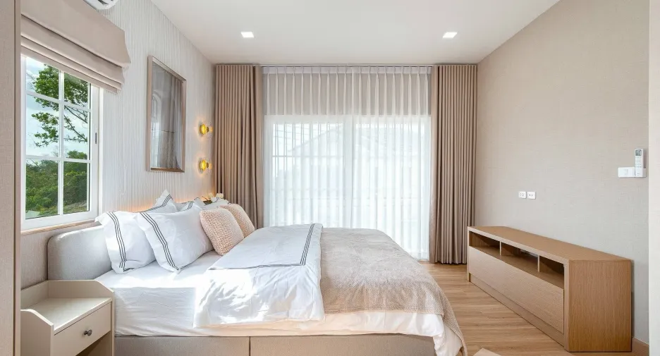 For rent 4 bedrooms house in Thanyaburi, Pathum Thani