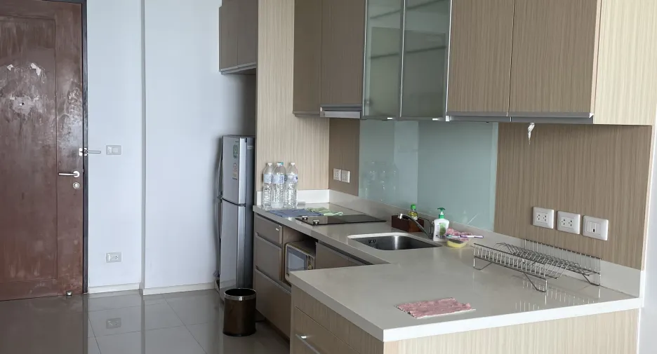 À vendre et à louer 1 chambre condo à Klaeng, Rayong