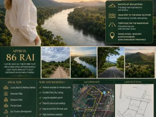 Grundstück zum Kauf in Mueang Kanchanaburi, Kanchanaburi