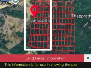 For sale land in Muak Lek, Saraburi