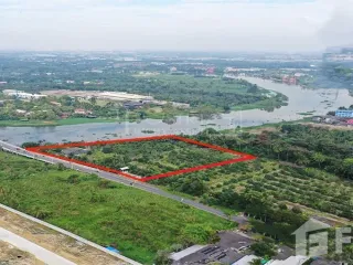 For sale land in Krathum Baen, Samut Sakhon