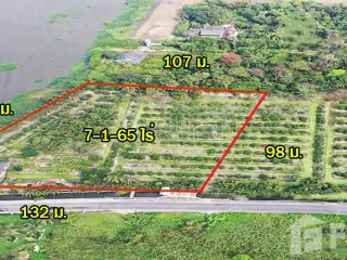 For sale land in Krathum Baen, Samut Sakhon