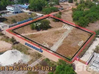 For sale land in Mueang Rayong, Rayong