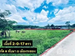 For sale land in Mueang Rayong, Rayong