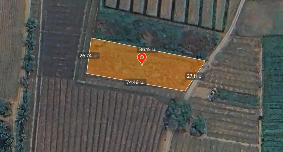 For sale land in Kamphaeng Saen, Nakhon Pathom