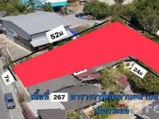 For sale land in Mueang Rayong, Rayong