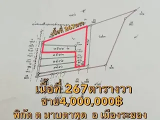 For sale land in Mueang Rayong, Rayong