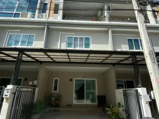 For rent 3 bedrooms townhouse in Bang Bua Thong, Nonthaburi