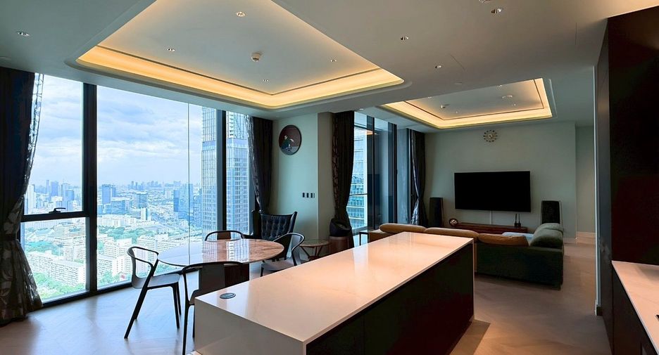 Wohnung zum Kauf mit 2 Zimmer in Sathon, Bangkok