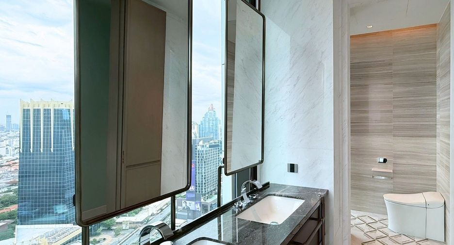 Wohnung zum Kauf mit 2 Zimmer in Sathon, Bangkok