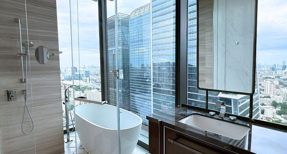 Wohnung zum Kauf mit 2 Zimmer in Sathon, Bangkok
