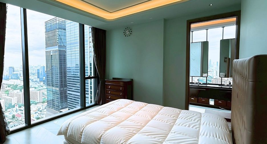 Wohnung zum Kauf mit 2 Zimmer in Sathon, Bangkok