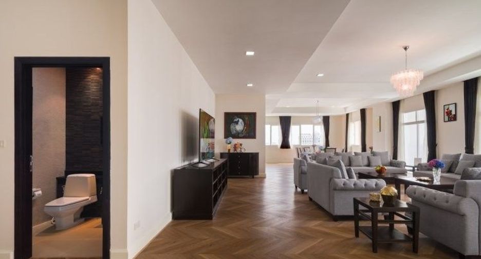 Apartamento en alquiler de 4 habitaciones en Watthana, Bangkok