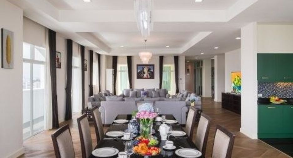 Apartamento en alquiler de 4 habitaciones en Watthana, Bangkok