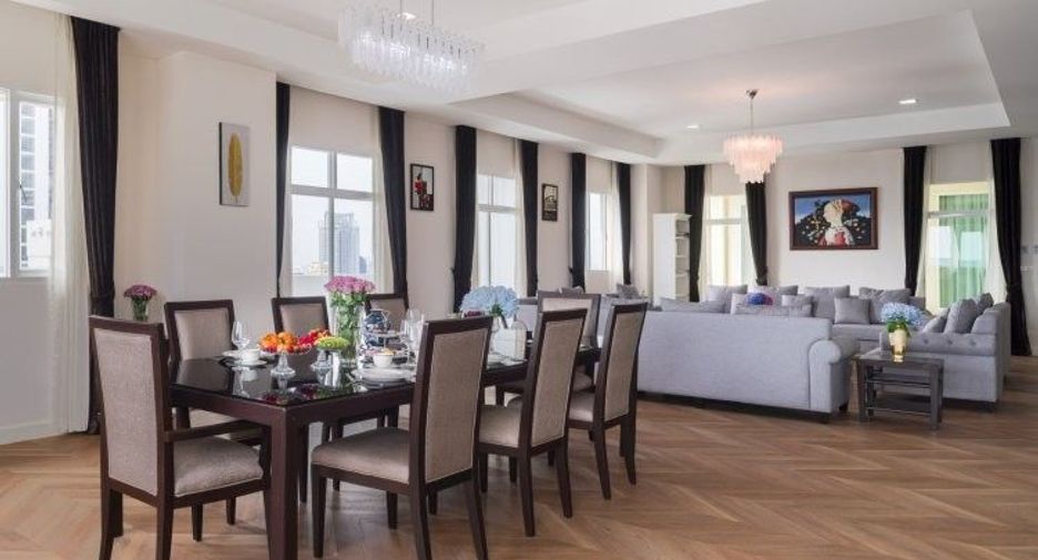 Apartamento en alquiler de 4 habitaciones en Watthana, Bangkok