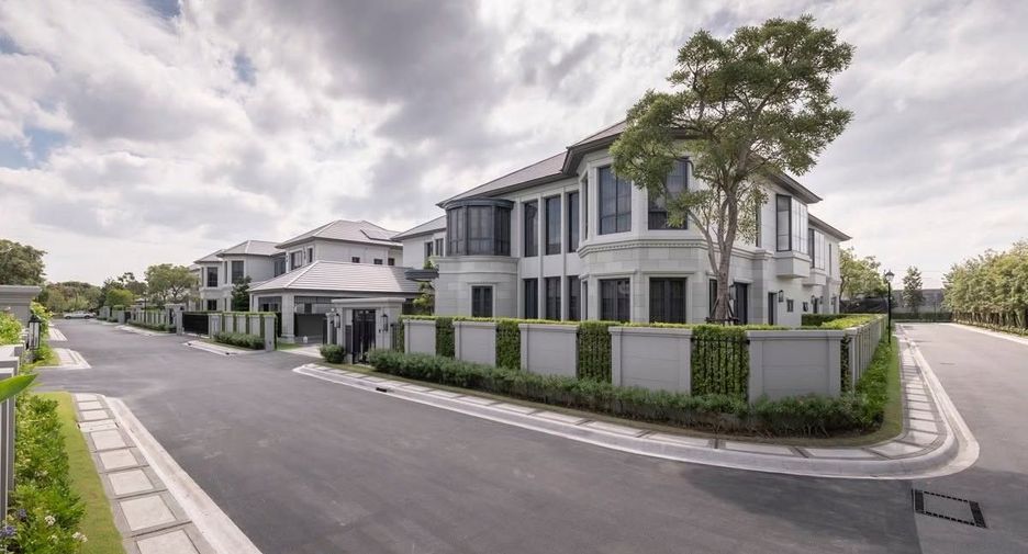 ให้เช่า 5 ห้องนอน บ้านเดี่ยว ใน บางกะปิ, กรุงเทพฯ