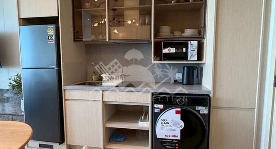 For sale and for rent 1 bed condo in Bang Lamung, Chonburi