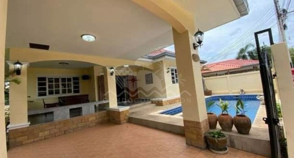 For sale and for rent 5 bedrooms house in Jomtien, Pattaya