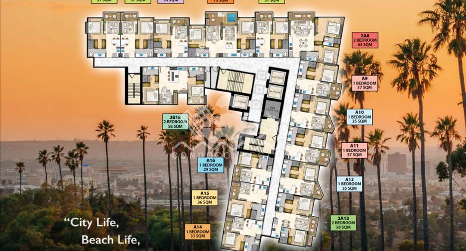 For sale 1 bed condo in Jomtien, Pattaya