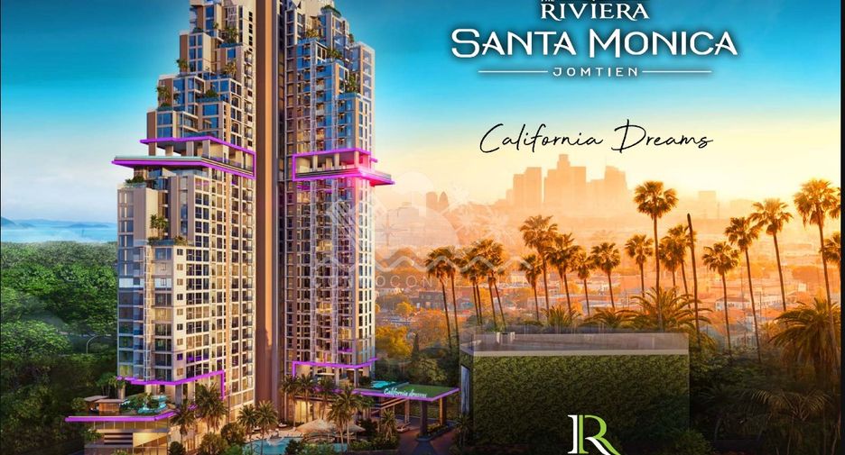 For sale 1 bed condo in Jomtien, Pattaya