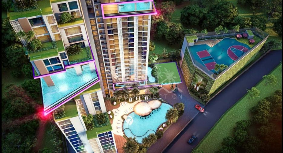 For sale 1 bed condo in Jomtien, Pattaya