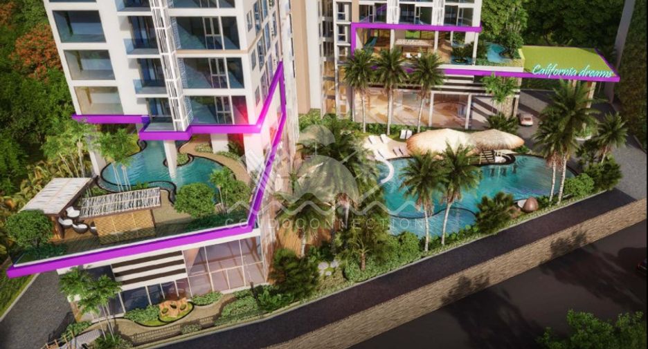 For sale 1 bed condo in Jomtien, Pattaya