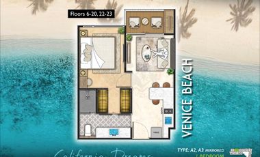 For sale 1 bed condo in Jomtien, Pattaya