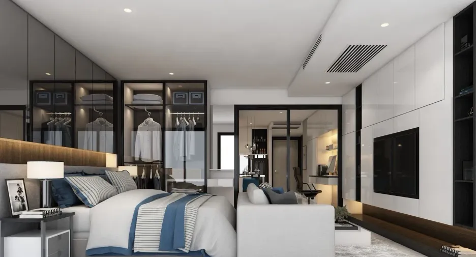 For sale 1 bed condo in Pathum Wan, Bangkok