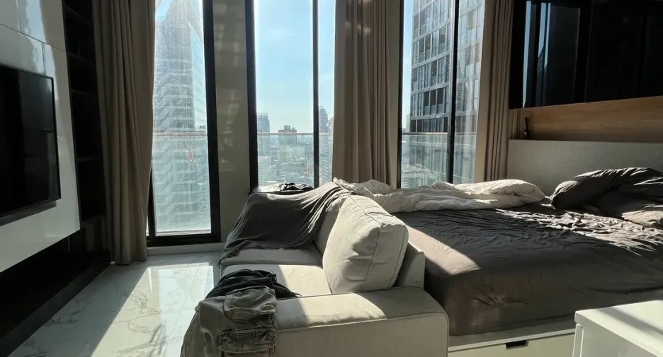 For sale 1 bed condo in Pathum Wan, Bangkok