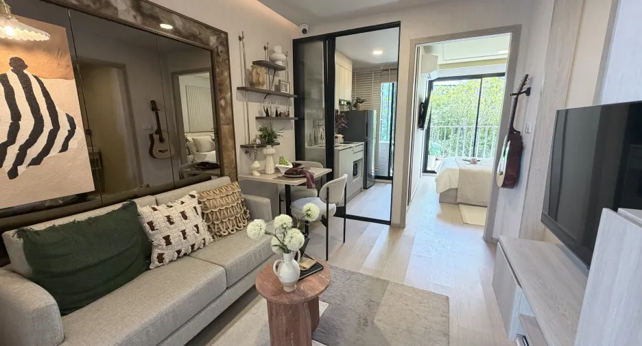 À vendre 1 chambre condo à Thalang, Phuket