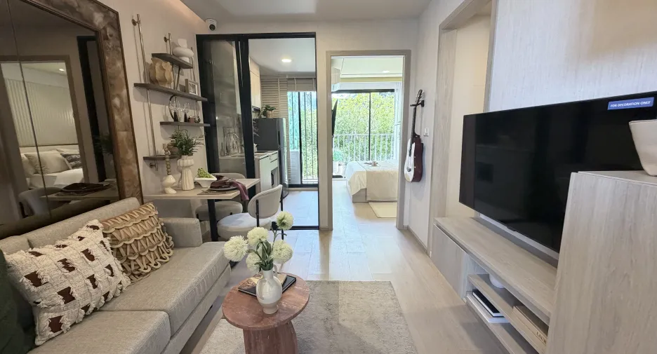 À vendre 1 chambre condo à Thalang, Phuket