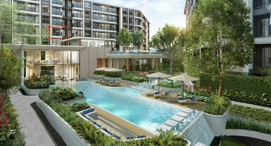 À vendre 1 chambre condo à Thalang, Phuket