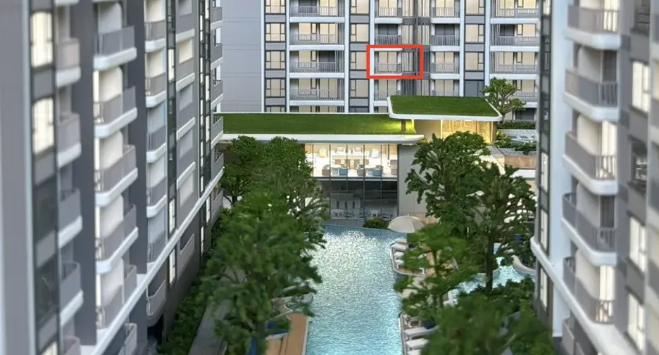 À vendre 1 chambre condo à Thalang, Phuket