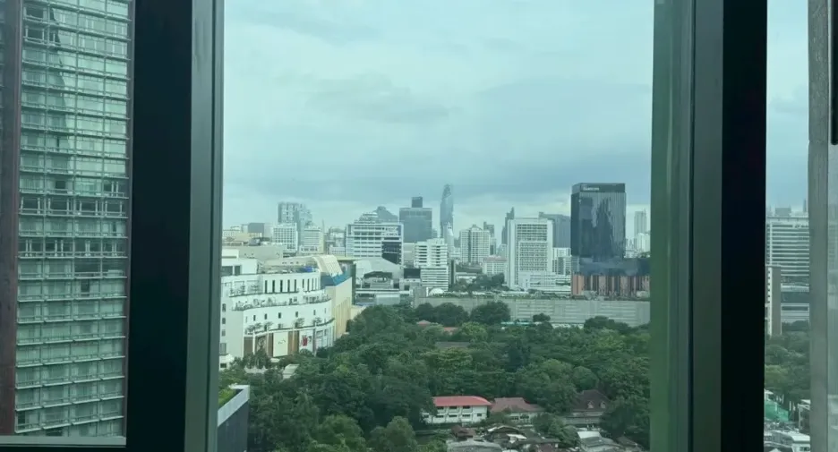 For rent 1 bed condo in Pathum Wan, Bangkok