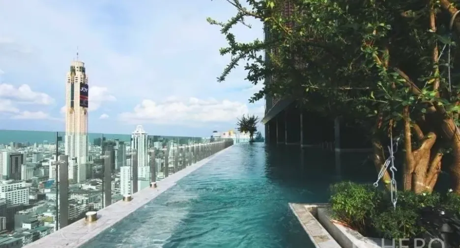 For rent 1 bed condo in Pathum Wan, Bangkok