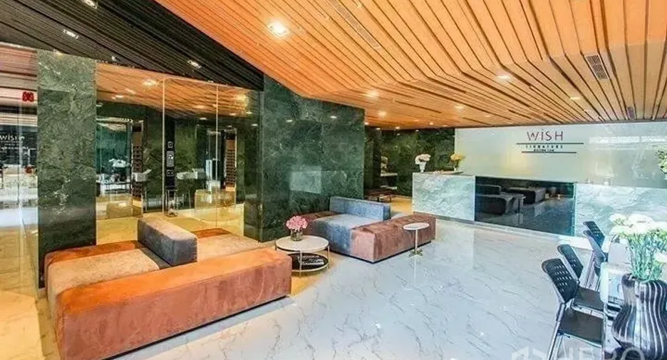 For rent 1 bed condo in Pathum Wan, Bangkok