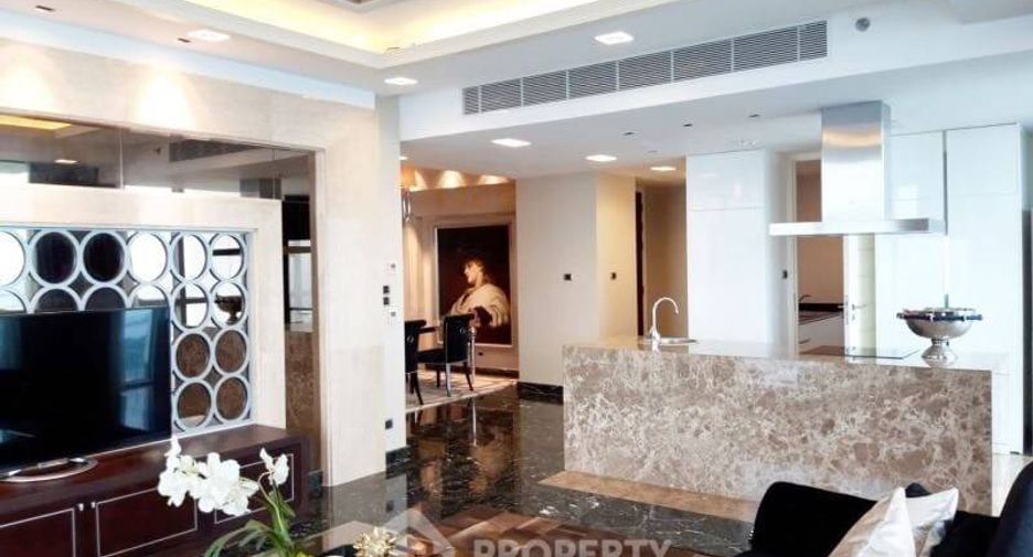 For rent and for sale 2 bedrooms condo in Yan Nawa, Bangkok