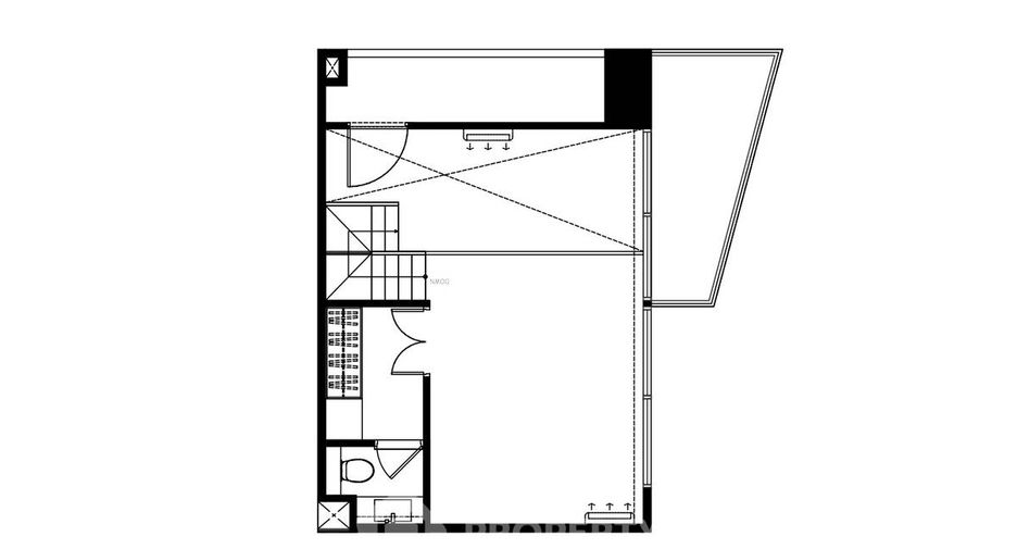 For sale 2 bedrooms condo in Huai Khwang, Bangkok