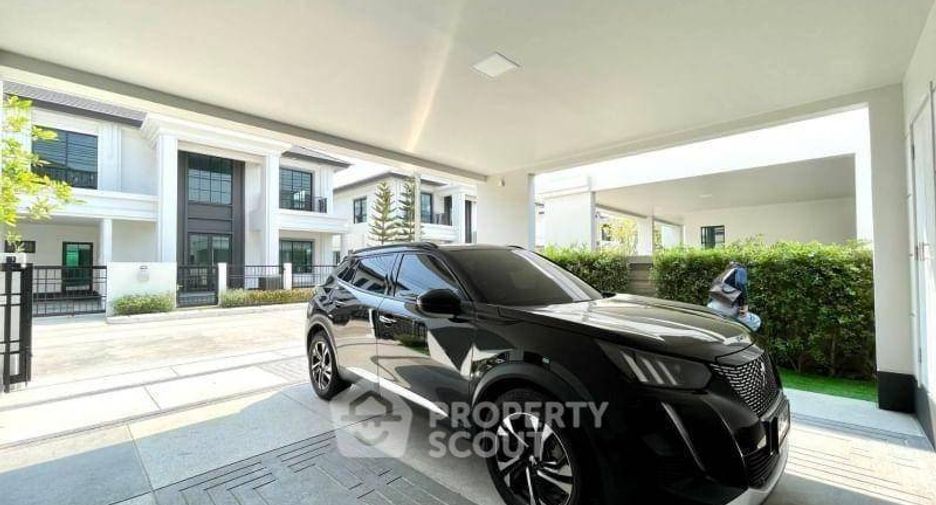 Casa en alquiler y en venta de 4 habitaciones en Bang Phli, Samut Prakan