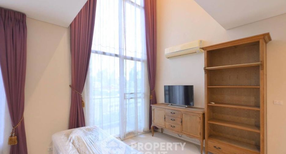 Wohnung zum Kauf mit 1 Zimmer in Watthana, Bangkok