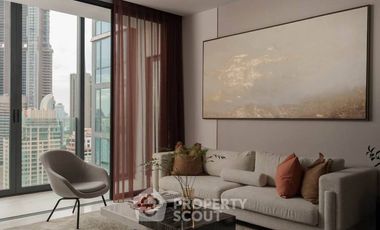 Wohnung zur Miete mit 2 Zimmer in Sathon, Bangkok
