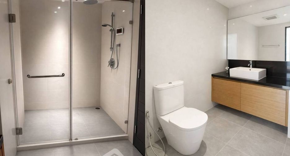 For rent 3 bedrooms condo in Watthana, Bangkok
