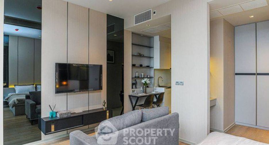 Wohnung zur Miete mit 1 Zimmer in Bang Rak, Bangkok