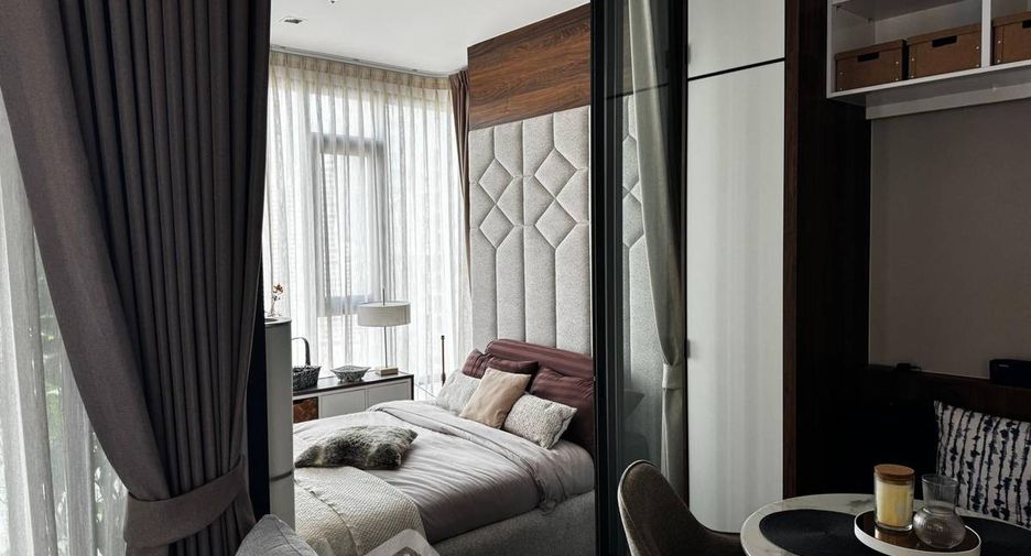À louer 1 chambre condo à Ratchathewi, Bangkok