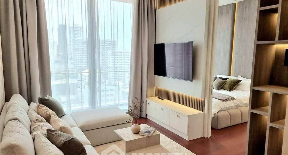 À louer 1 chambre condo à Watthana, Bangkok