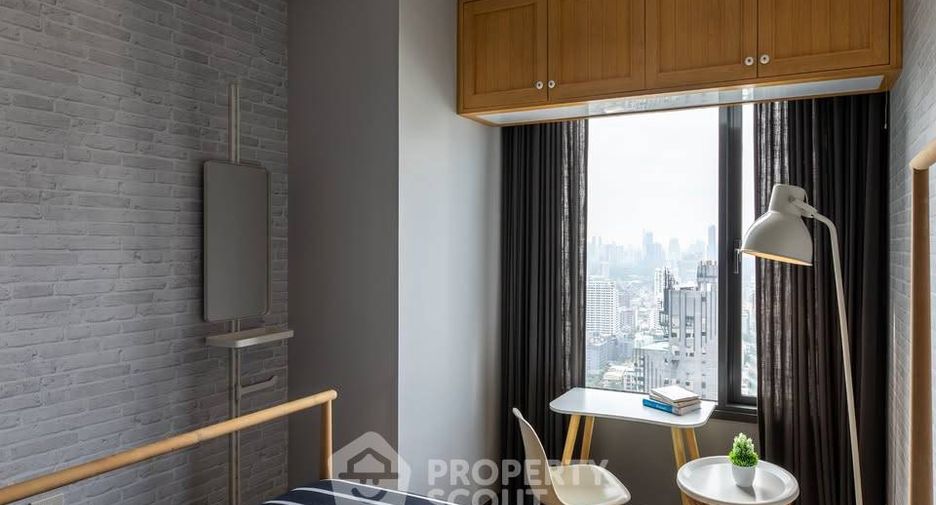 For rent そして for sale 1 Beds condo in Khlong Toei, Bangkok