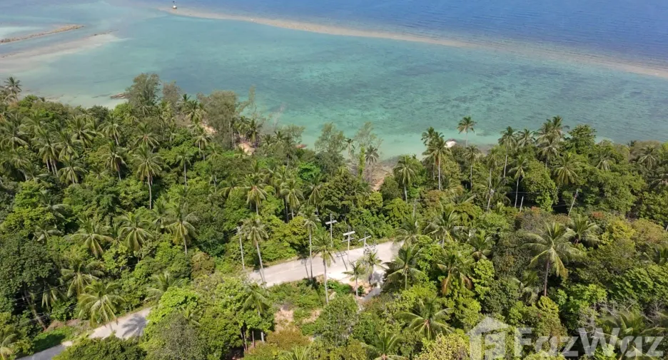 出售 土地 在 Koh Phangan, 素叻