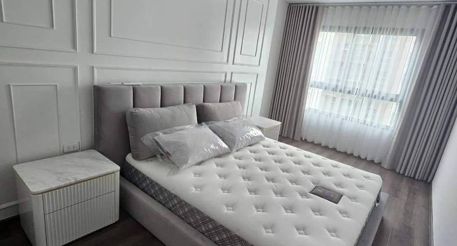 Wohnung zur Miete und zum Kauf mit 2 Zimmer in Huai Khwang, Bangkok