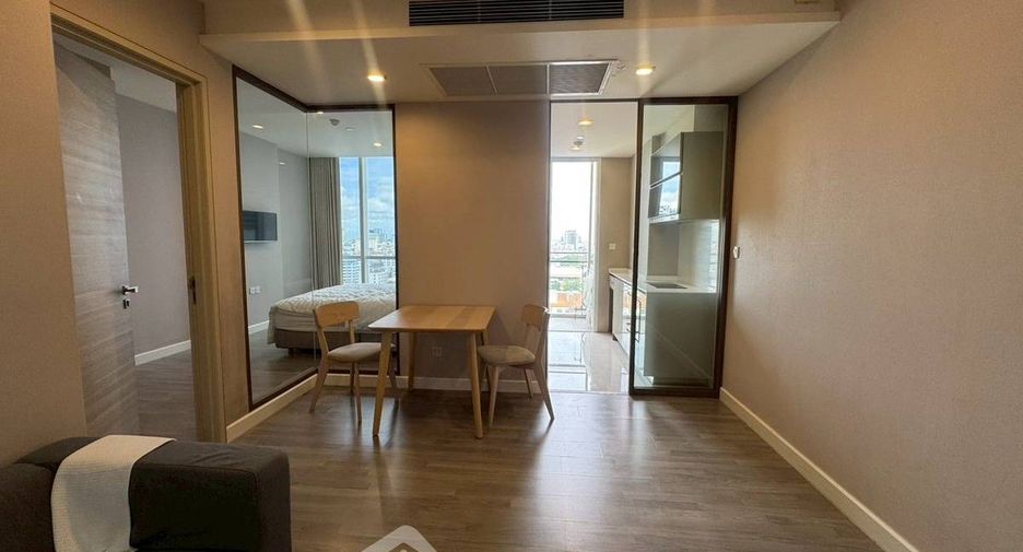 Wohnung zum Kauf mit 1 Zimmer in Sathon, Bangkok