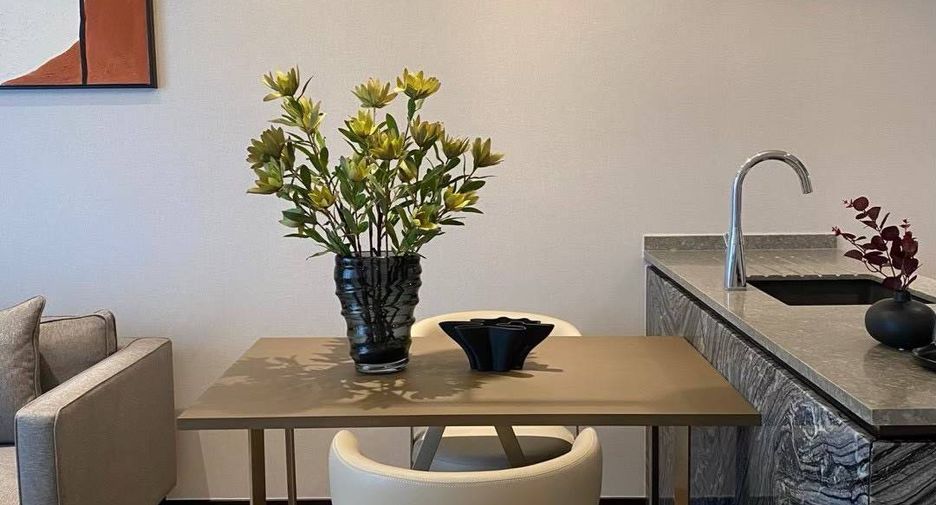 À vendre 1 chambre condo à Watthana, Bangkok